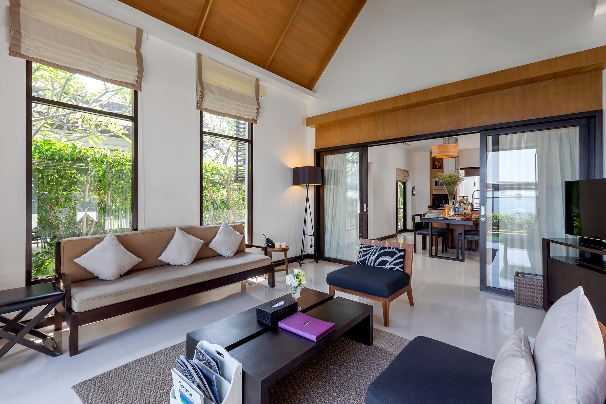 The Sea Koh Samui Resort And Residences By Tolani - Sha Extra Plus Екстериор снимка
