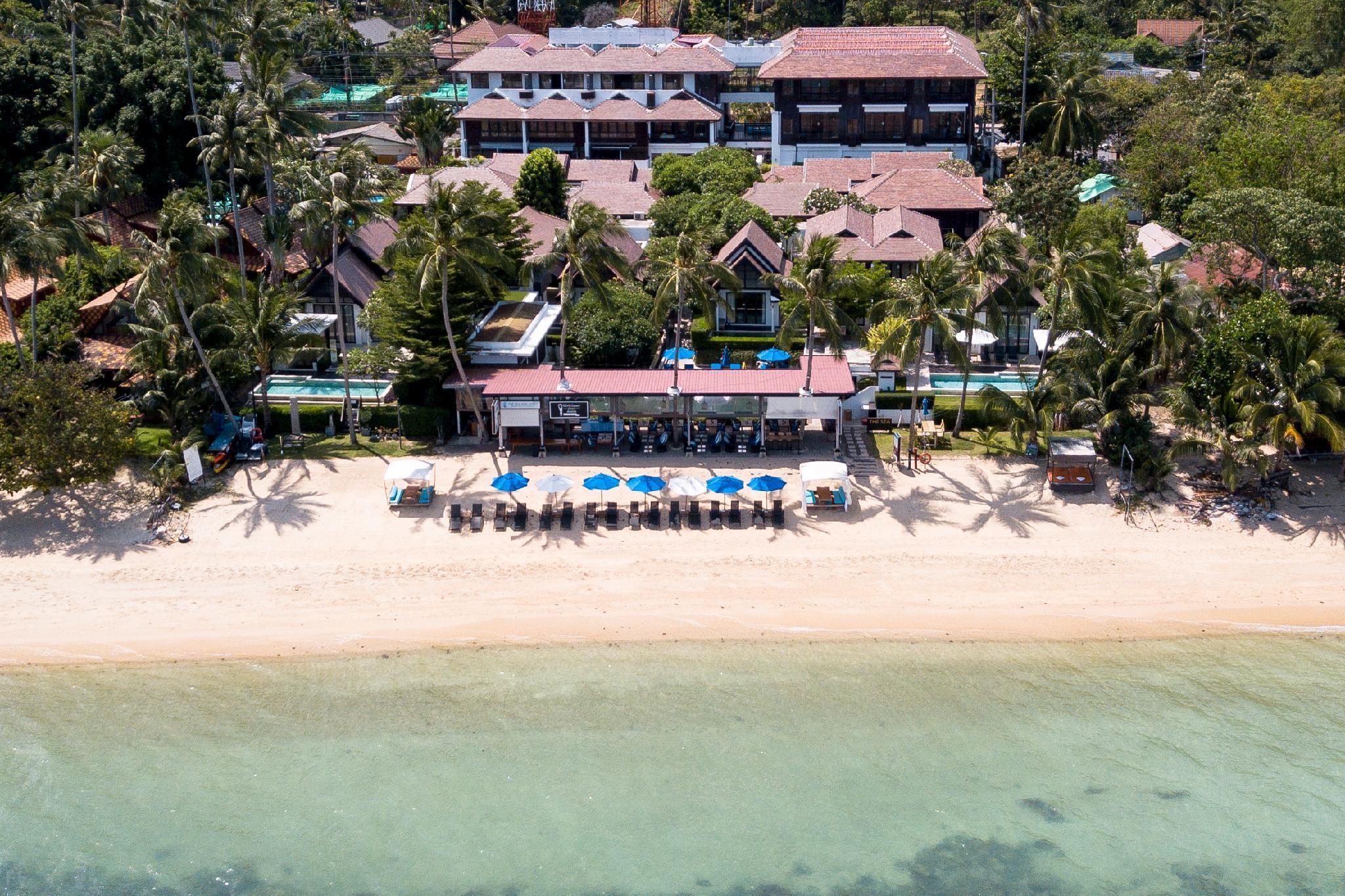 The Sea Koh Samui Resort And Residences By Tolani - Sha Extra Plus Екстериор снимка