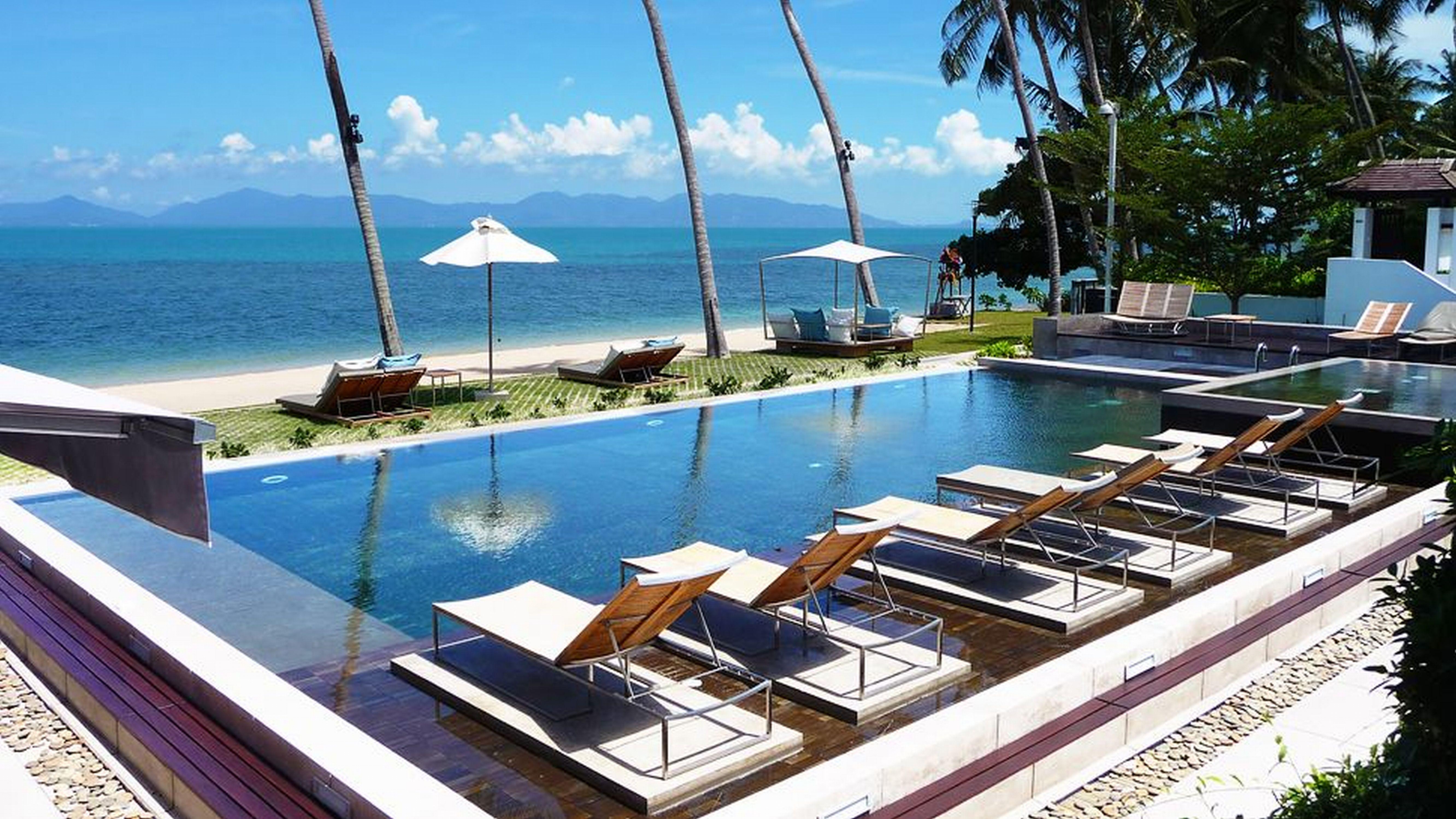 The Sea Koh Samui Resort And Residences By Tolani - Sha Extra Plus Екстериор снимка
