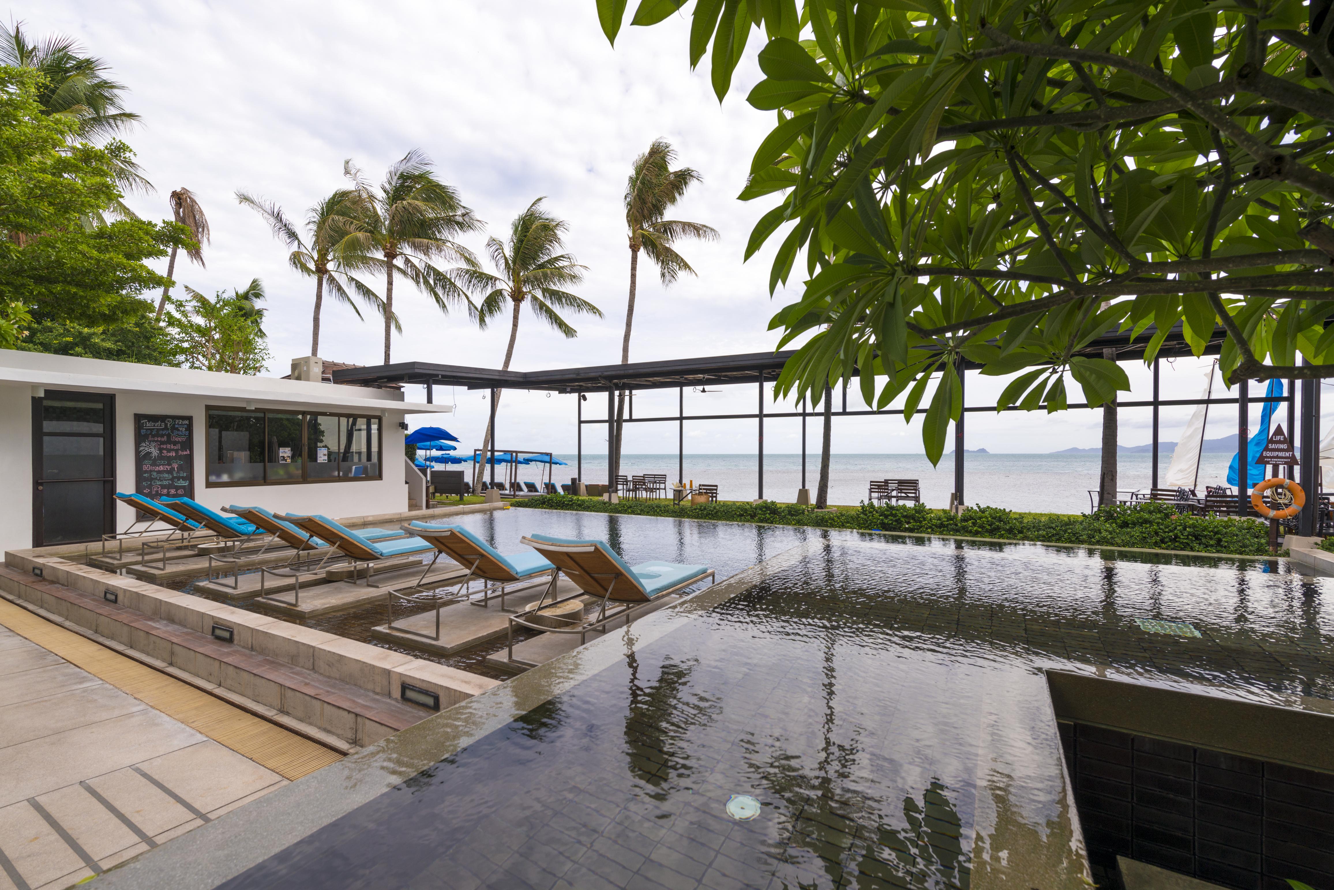 The Sea Koh Samui Resort And Residences By Tolani - Sha Extra Plus Екстериор снимка