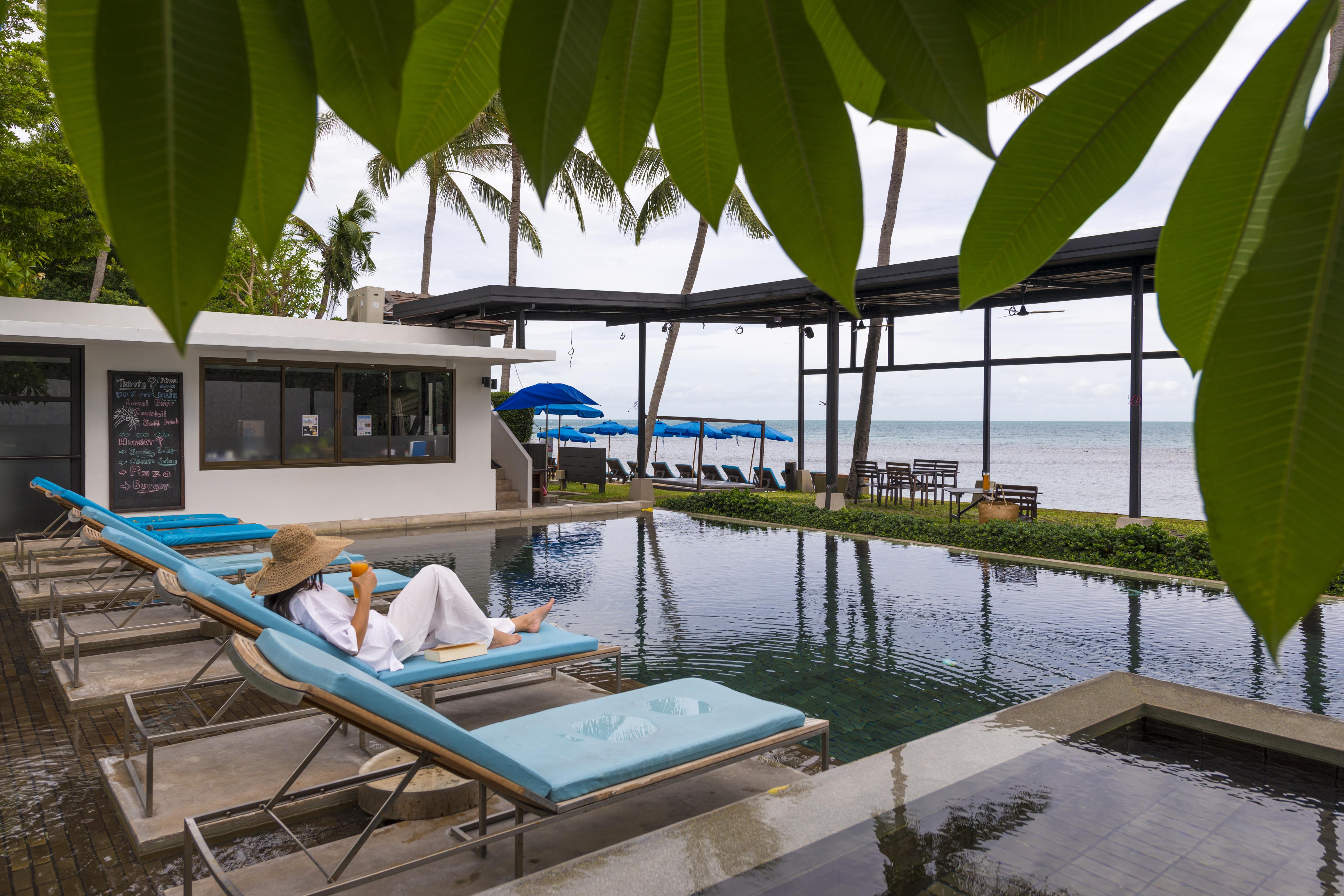 The Sea Koh Samui Resort And Residences By Tolani - Sha Extra Plus Екстериор снимка
