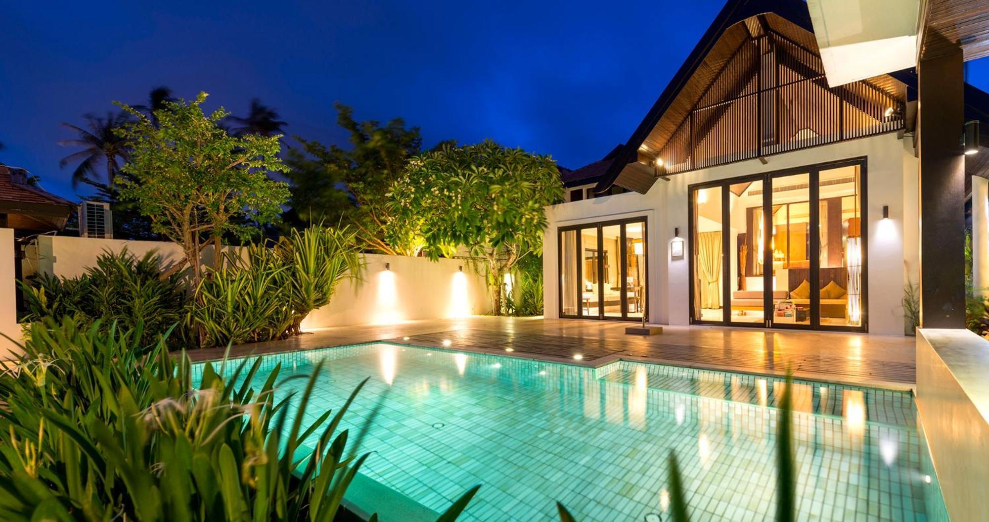 The Sea Koh Samui Resort And Residences By Tolani - Sha Extra Plus Екстериор снимка