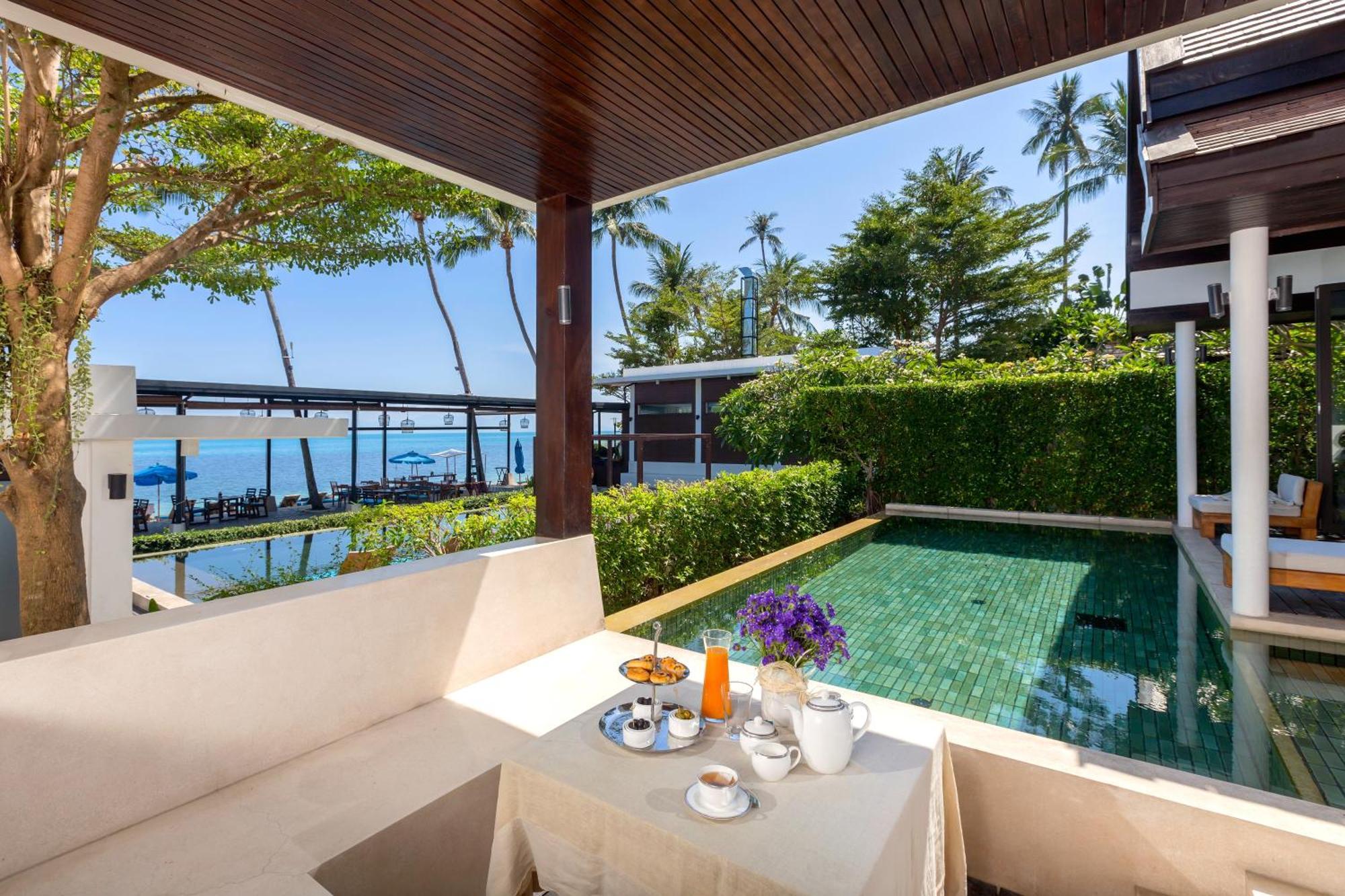 The Sea Koh Samui Resort And Residences By Tolani - Sha Extra Plus Екстериор снимка