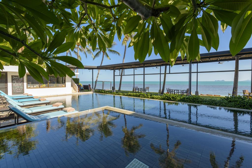 The Sea Koh Samui Resort And Residences By Tolani - Sha Extra Plus Екстериор снимка