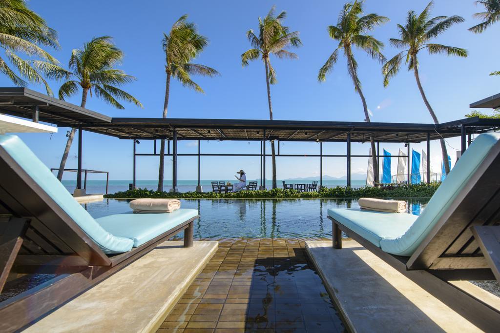 The Sea Koh Samui Resort And Residences By Tolani - Sha Extra Plus Екстериор снимка